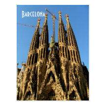 Sagrada Familia Carte Postale