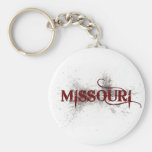 Saignement Missouri grunge Keychain Porte-clefs