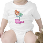 Sailin avec un T-shirt de baleine