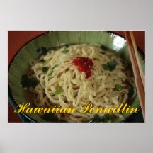 Saimin : Pénicilline hawaïenne Poster