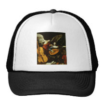 Saint Cecilia et l'ange par Carlo Saraceni Casquettes