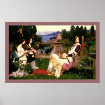 Saint Cecilia Affiches
