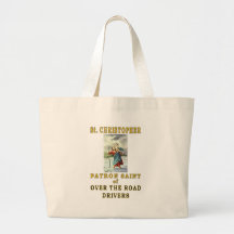 SAINT CHRISTOPHER SACS EN TOILE