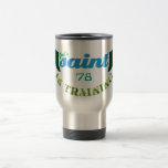 Saint dans la tasse chrétienne de voyage de format