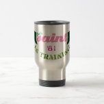 Saint dans la tasse chrétienne de voyage de format