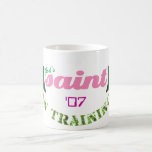 Saint dans la tasse de formation (rose)