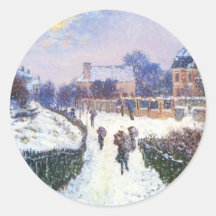 Saint de boulevard Denis Argenteuil par Claude Mon Adhésif Rond