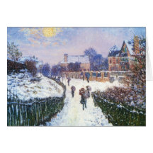 Saint de boulevard Denis Argenteuil par Claude Mon Carte De Vœux