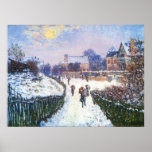 Saint de boulevard Denis Argenteuil par Claude Mon Posters