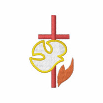 Saint-Esprit polos brodés