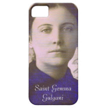 SAINT GEMMA GALGANI COQUE iPhone 5 Case-Mate