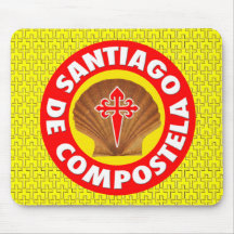 Saint-Jacques-de-Compostelle Tapis De Souris
