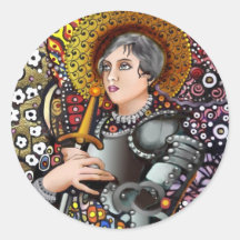 Saint Jeanne d'Arc Autocollant