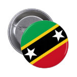 Saint Kitts et drapeau du Niévès Badge Avec Épingle