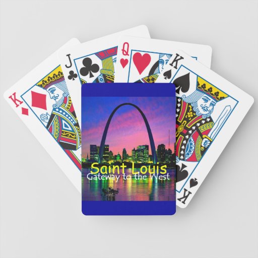 Saint Louis MOIS Jeux De Cartes