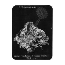 Saint Mary Magdalene Magnets