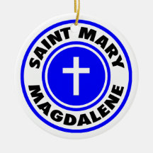 Saint Mary Magdalene Décorations Pour Sapins De Noël
