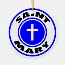 Saint Mary Ornements De Noël