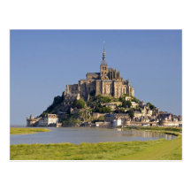 Saint Michel de Le Mont dans la région de Carte Postale