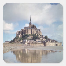 Saint-Michel de Mont Autocollants Carrés