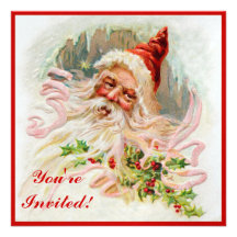 Saint Nicholas Cartons D'invitation