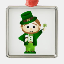 Saint Patrick's Day Ornements De Noël
