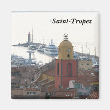 Saint-Tropez - Aimants Pour Réfrigérateur