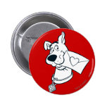 Saint-Valentin 02 de Scooby badges publicitaires
