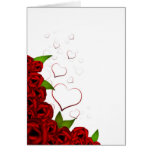 Saint Valentin de motifs Cartes De Vœux