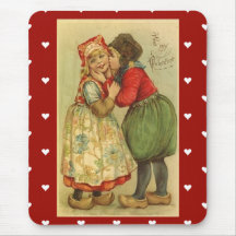 Saint-Valentin de Mousepad-Cru Tapis De Souris