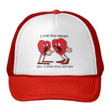 Saint-Valentin drôle Casquettes De Camionneur