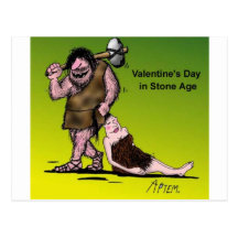 Saint-Valentin drôle comique Carte Postale