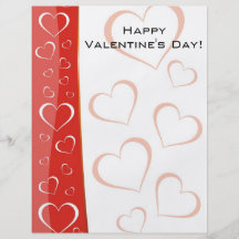 Saint-Valentin, heureuse Sainte-Valentin ! Tract Customisé