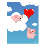 Saint-Valentin : Les ailes de la carte postale d'a