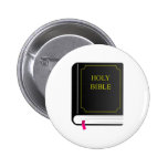 Sainte Bible Badge Avec Épingle