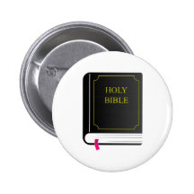 Sainte Bible Badge Avec Épingle