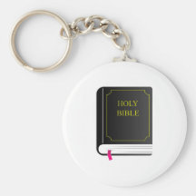 Sainte Bible Porte-clé