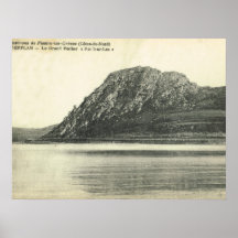 Sainte Efflam Cotes du Nord Affiche