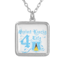 Sainte-Lucie pendant la vie Bijouterie Personnalisée