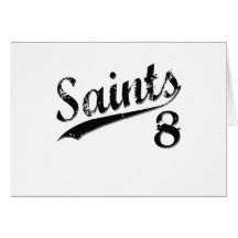 Saints 8 cartes de vœux