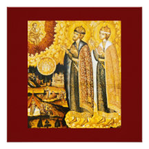 Saints Invitations Personnalisées