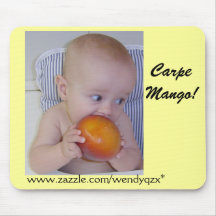 Saisissez la mangue ! * tapis de souris