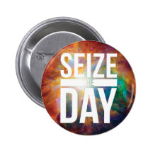 Saisissez la nébuleuse de jour pin's avec agrafe
