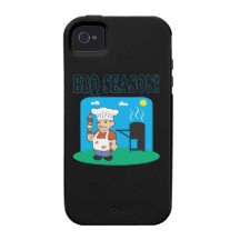 Saison 2 de BBQ Coque iPhone 4