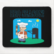 Saison 2 de BBQ Tapis De Souris