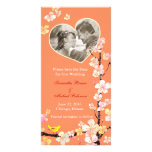 Sakura : Sauvez les cartes photos de mariage de da Photocartes Personnalisées