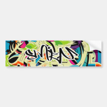 Salade de graffiti autocollant pour voiture