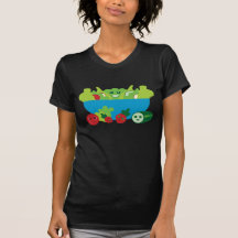Salade mignonne t-shirts