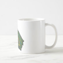 Salamandre de lézard tasses à café