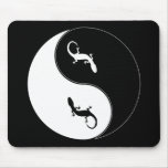 Salamandre de Yin Yang Tapis De Souris